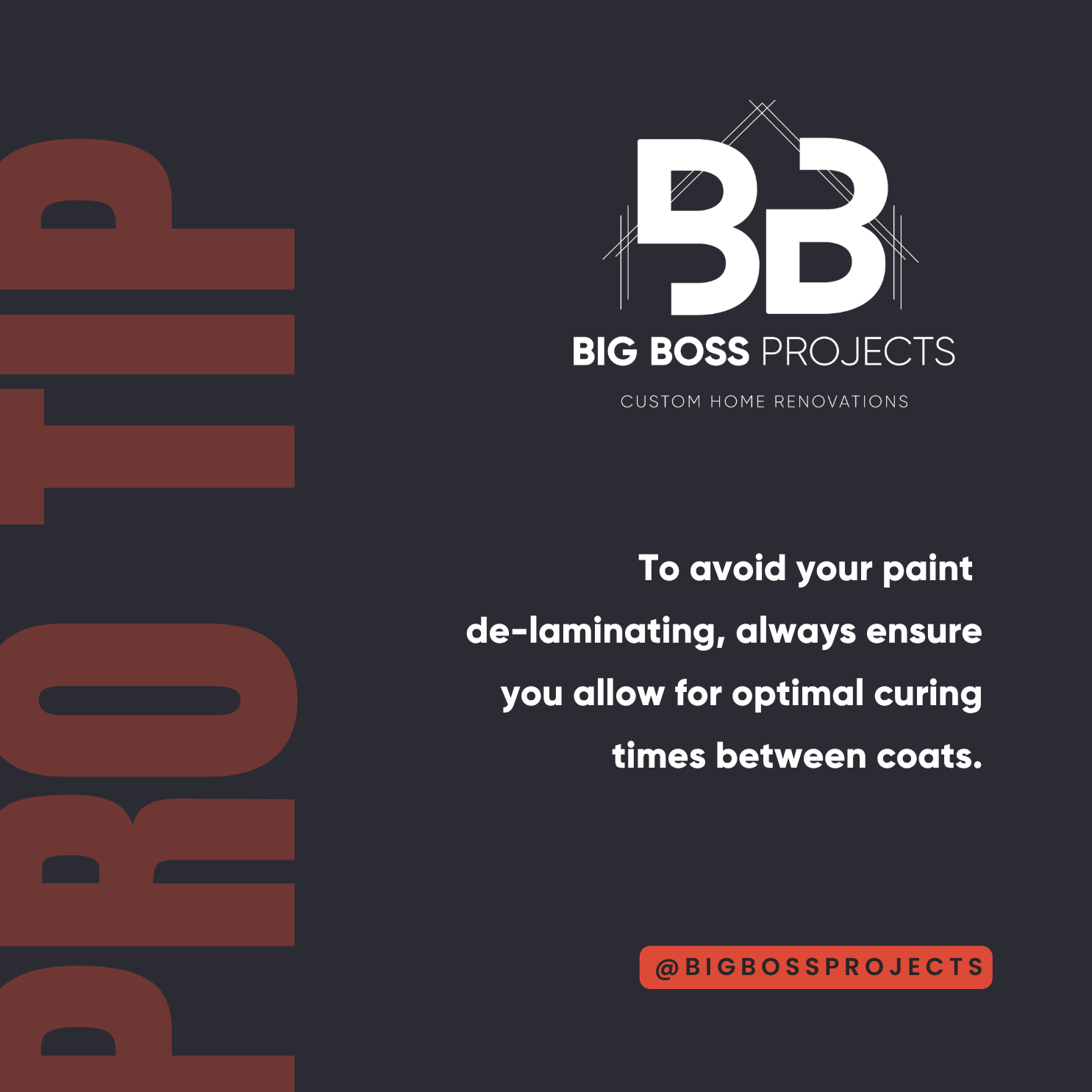 Big Boss Projects Practical tips artwork by DME