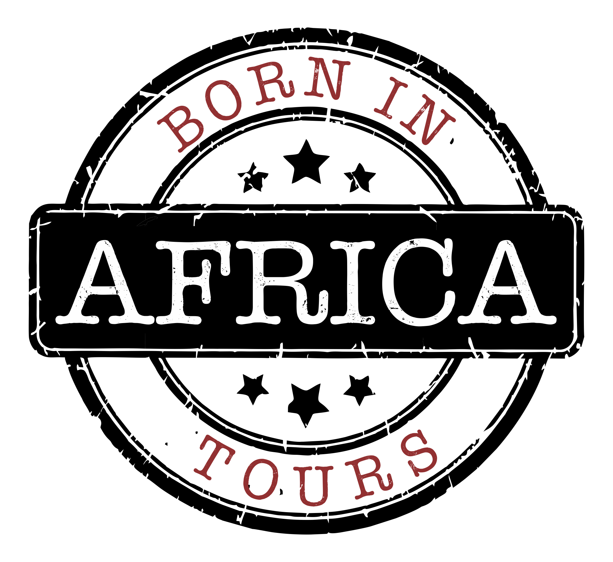 Born in Africa Tours logo design by DME