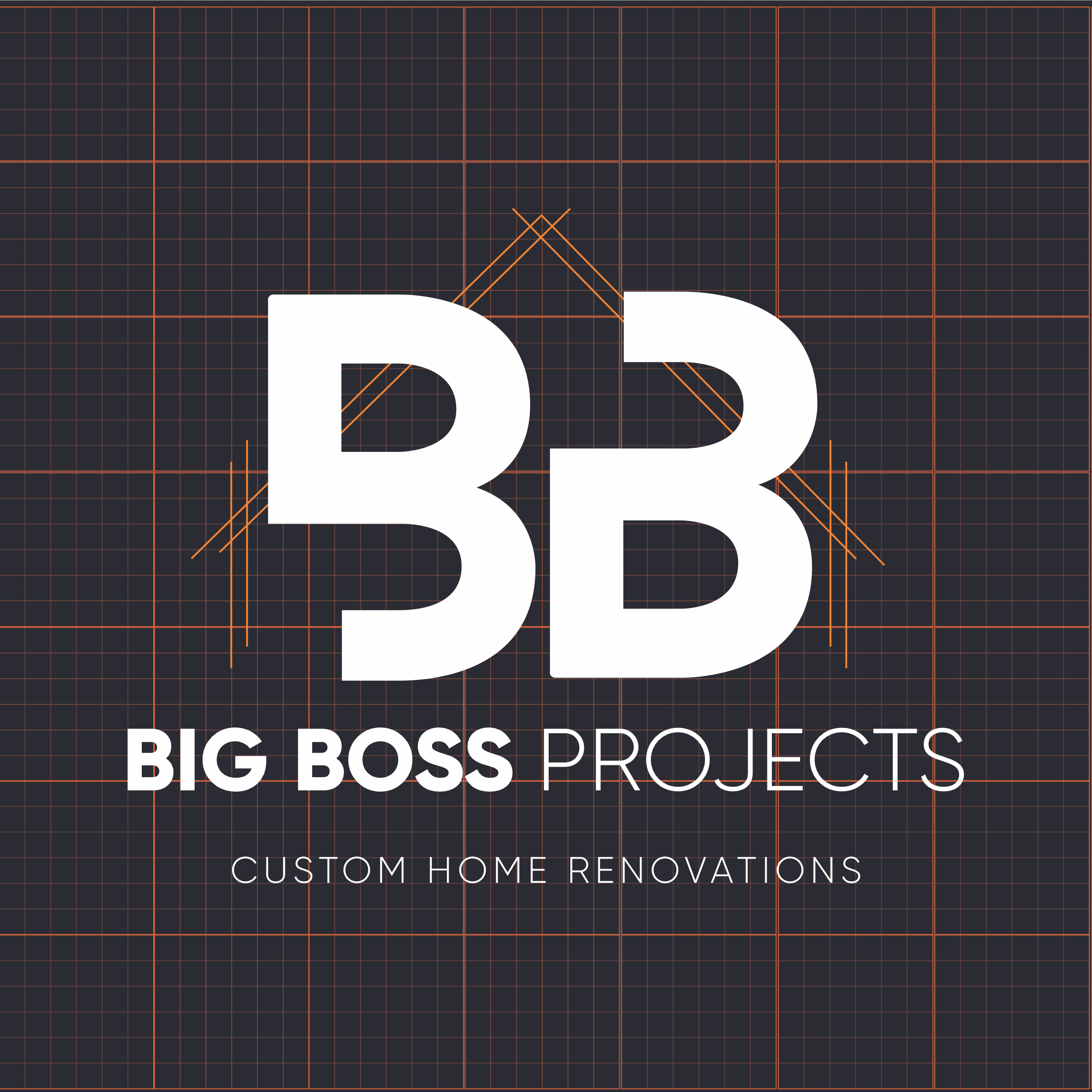 Big Boss Projects logo design by DME