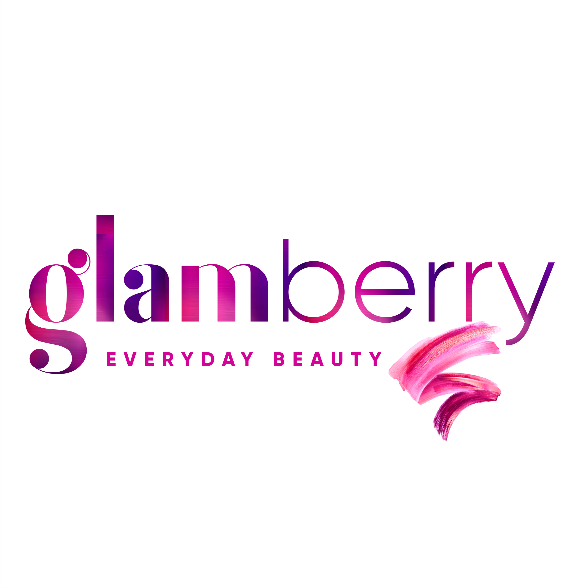 Glamberry brand identity by DME