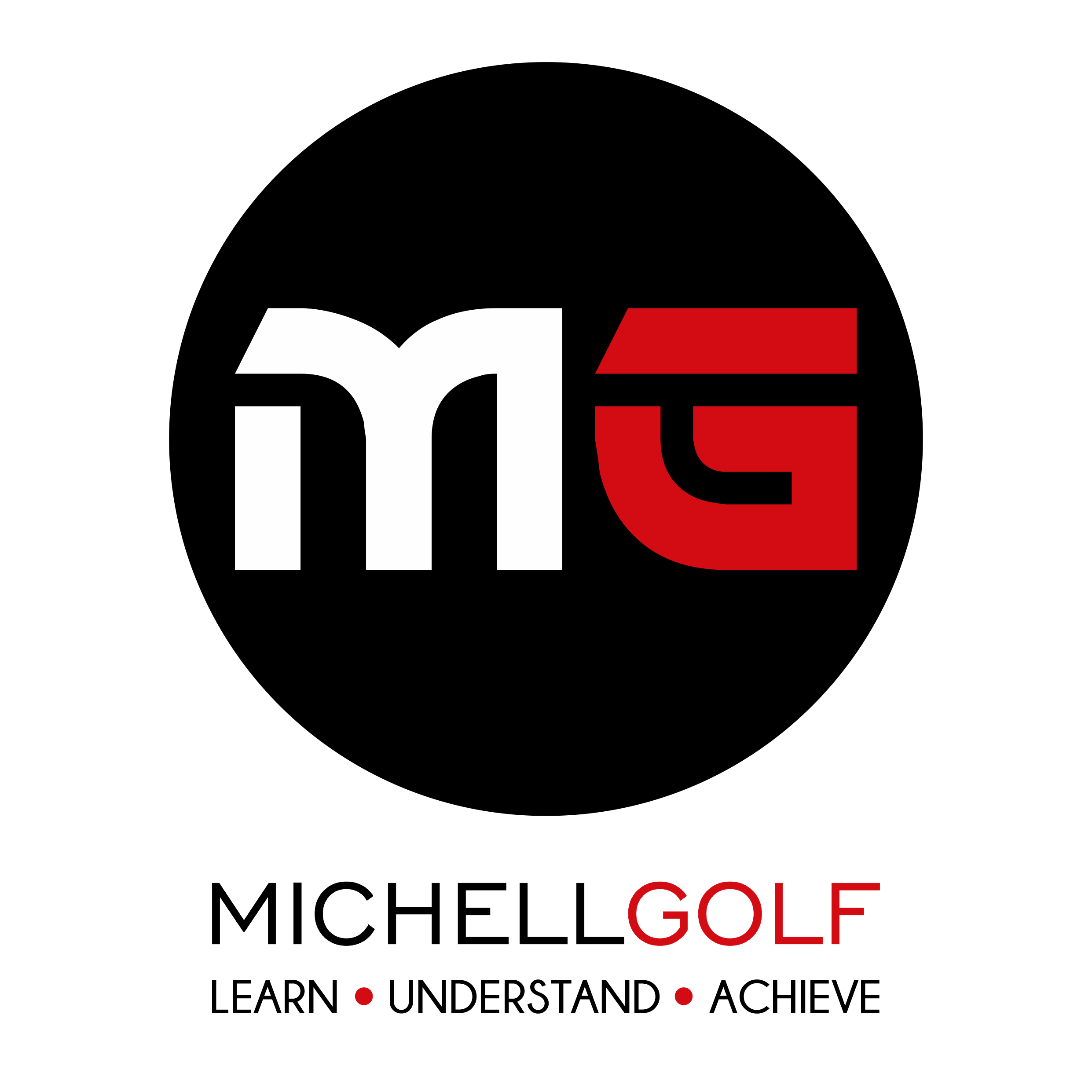 MichellGolf logo design by DME
