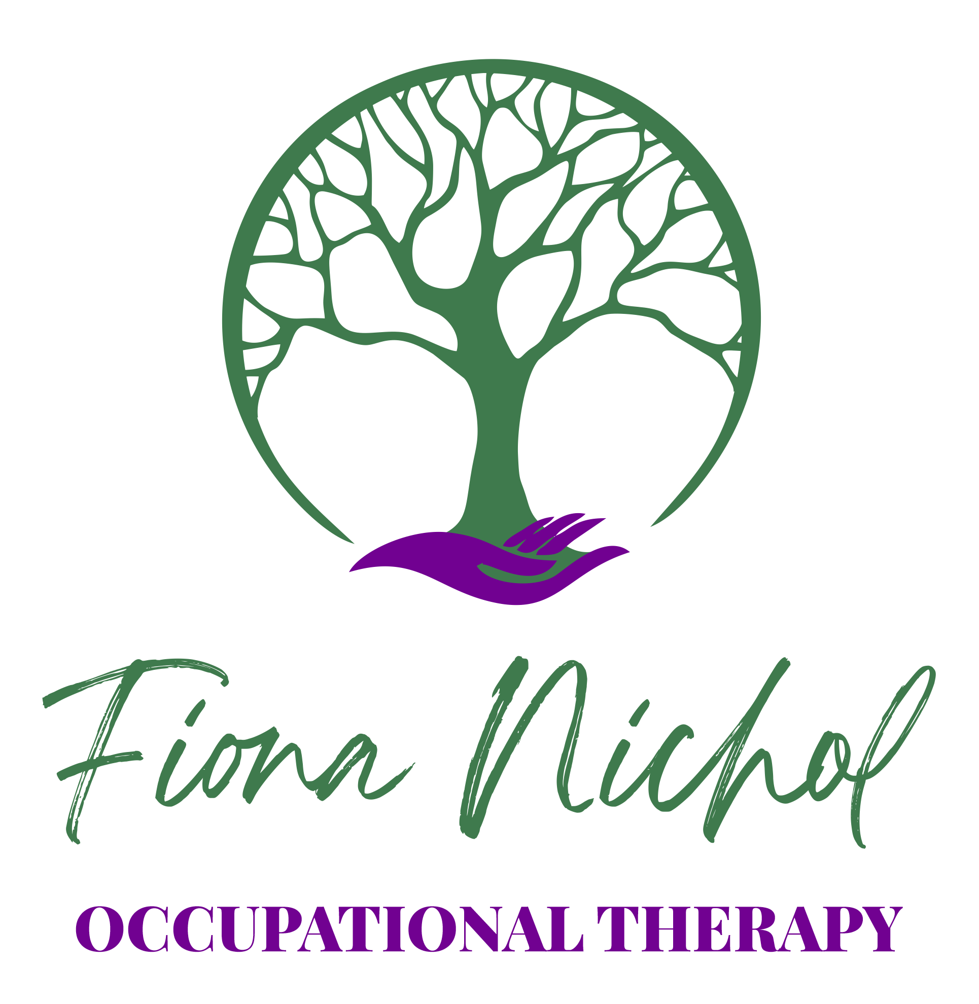 Fiona Nichol Occupational Therapy Logo design by DME