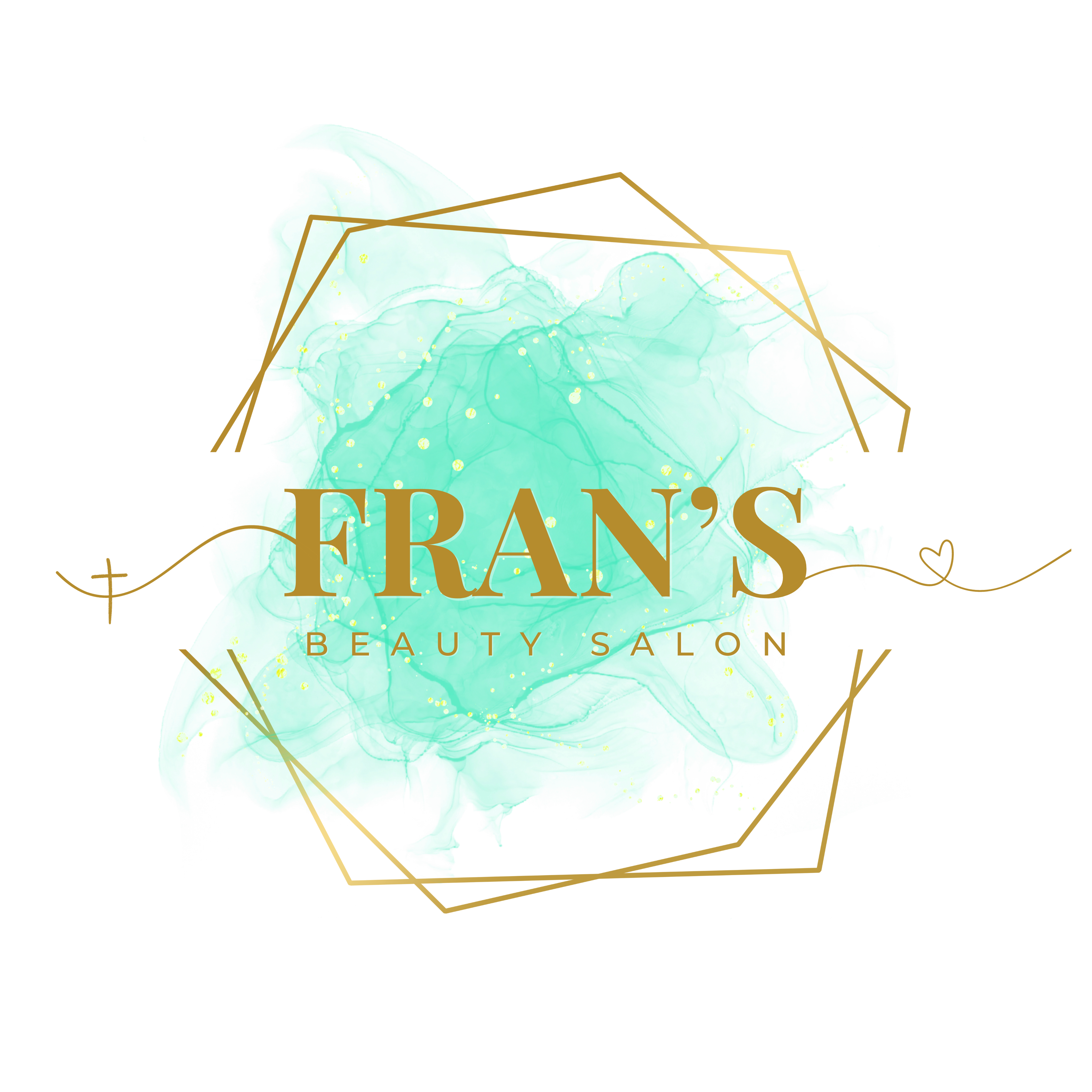 Fran’s Beauty logo design by DME