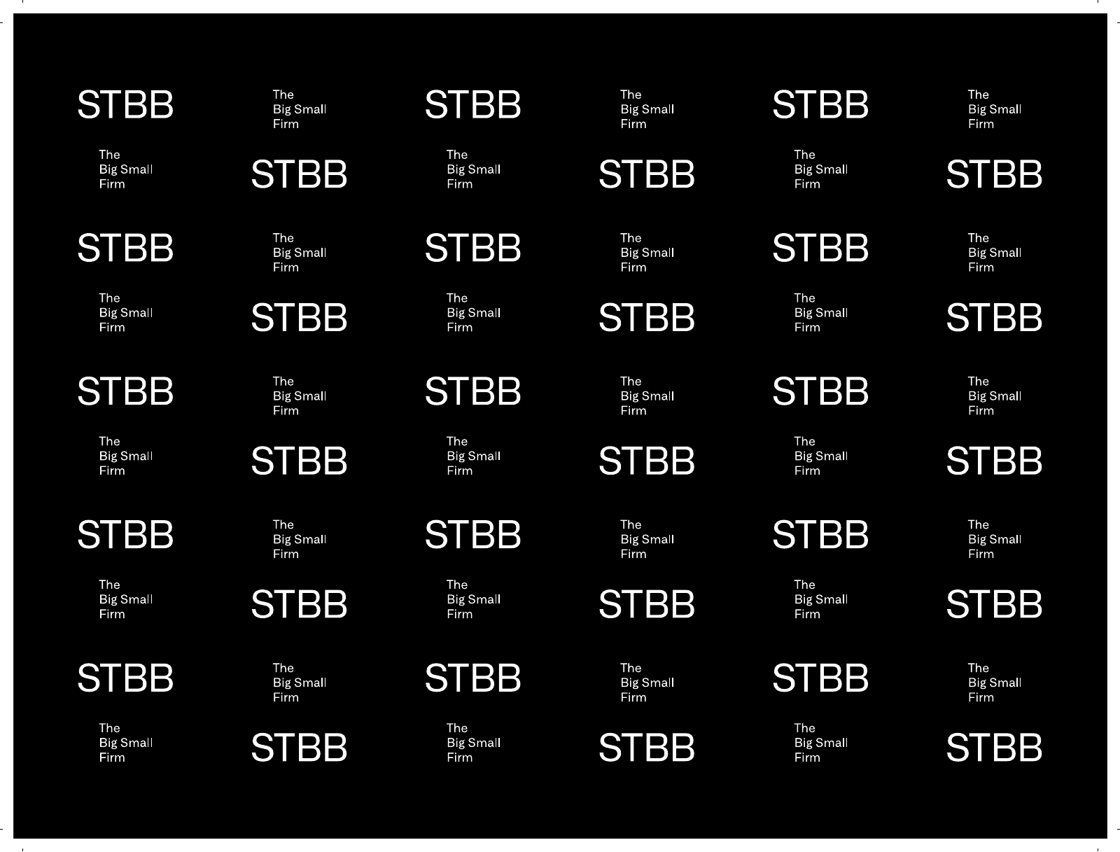 STBB: Media wall