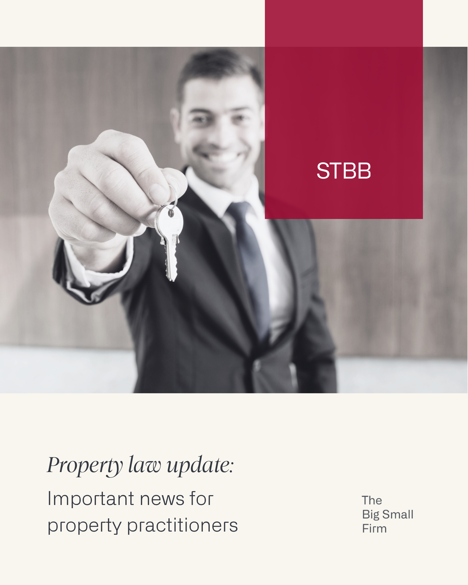 STBB: Property law update